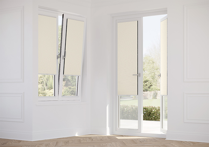 Umbra (Blackout), Papyrus - Stick Fit Honeycomb Blind - Image 14
